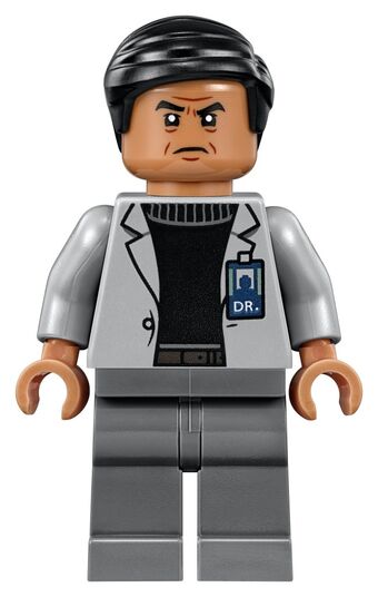 Lego Jurassic World Dr Wu on Sale, 60% OFF | www.ingeniovirtual.com