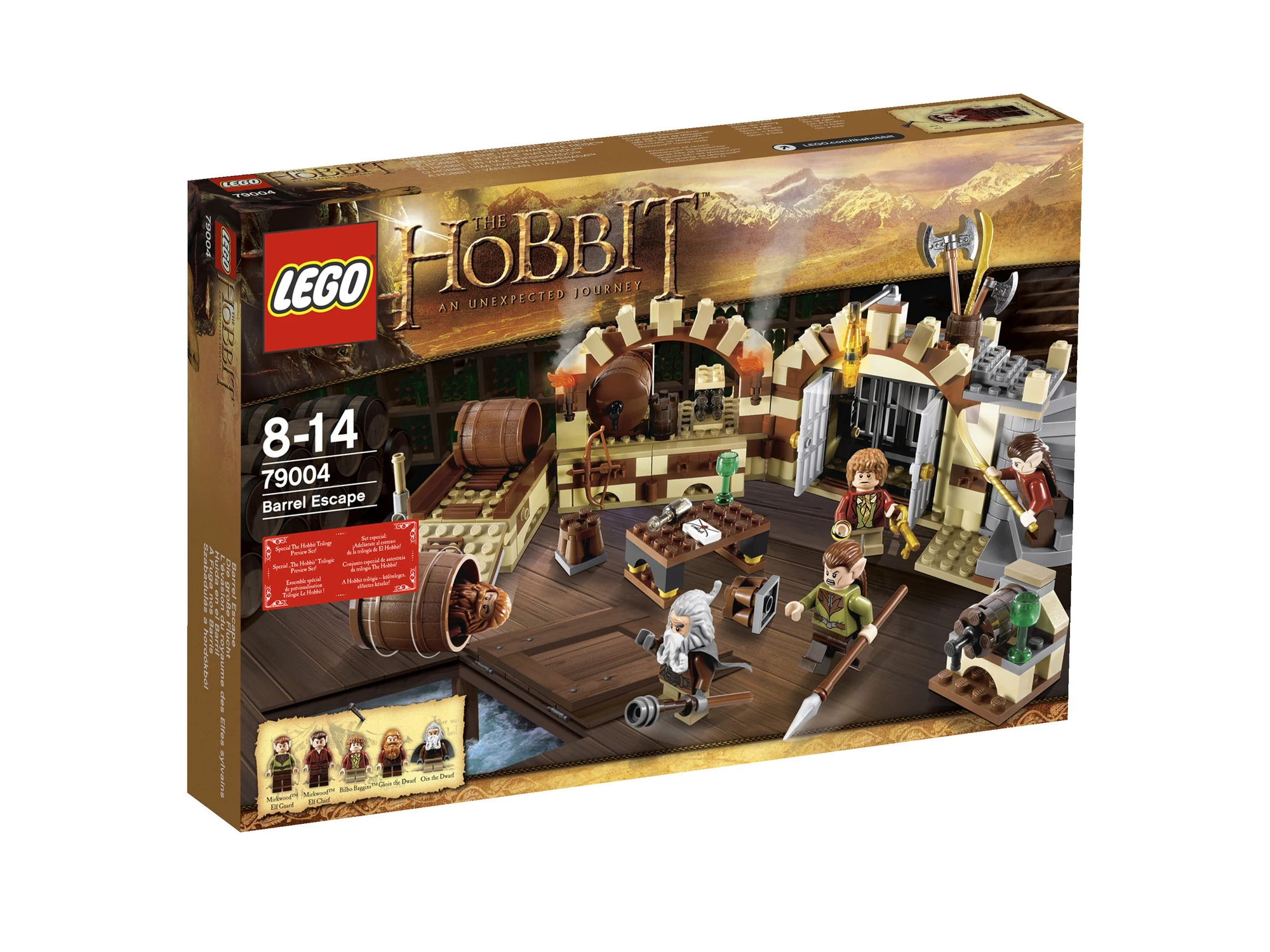 lego the hobbit an unexpected journey