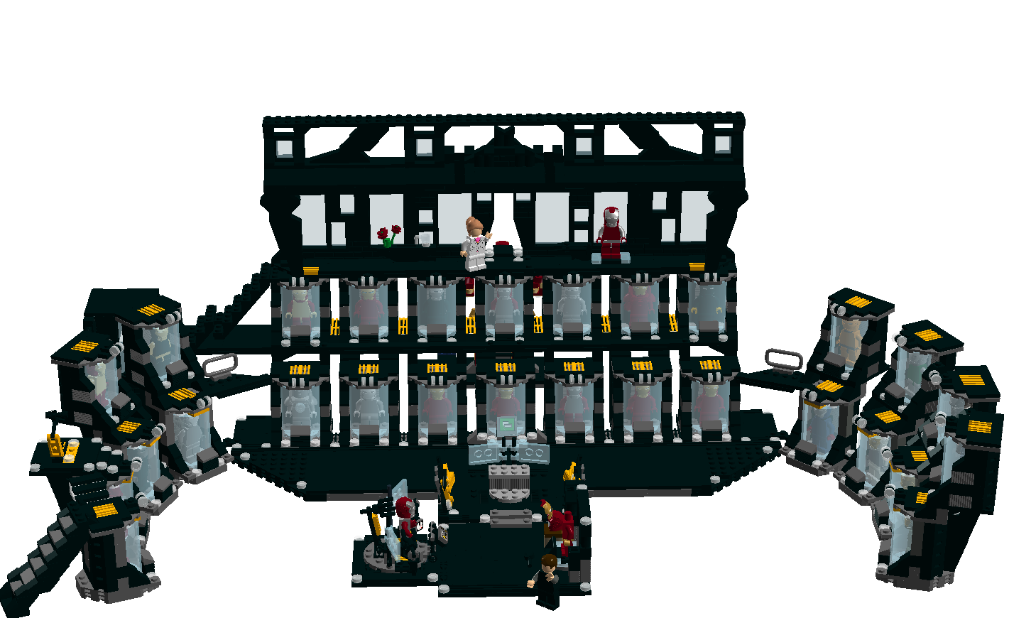 hall of armour lego