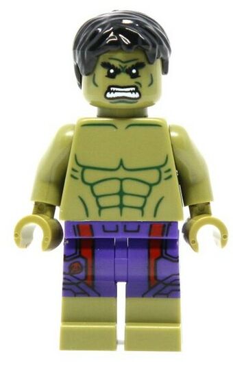 lego professor hulk