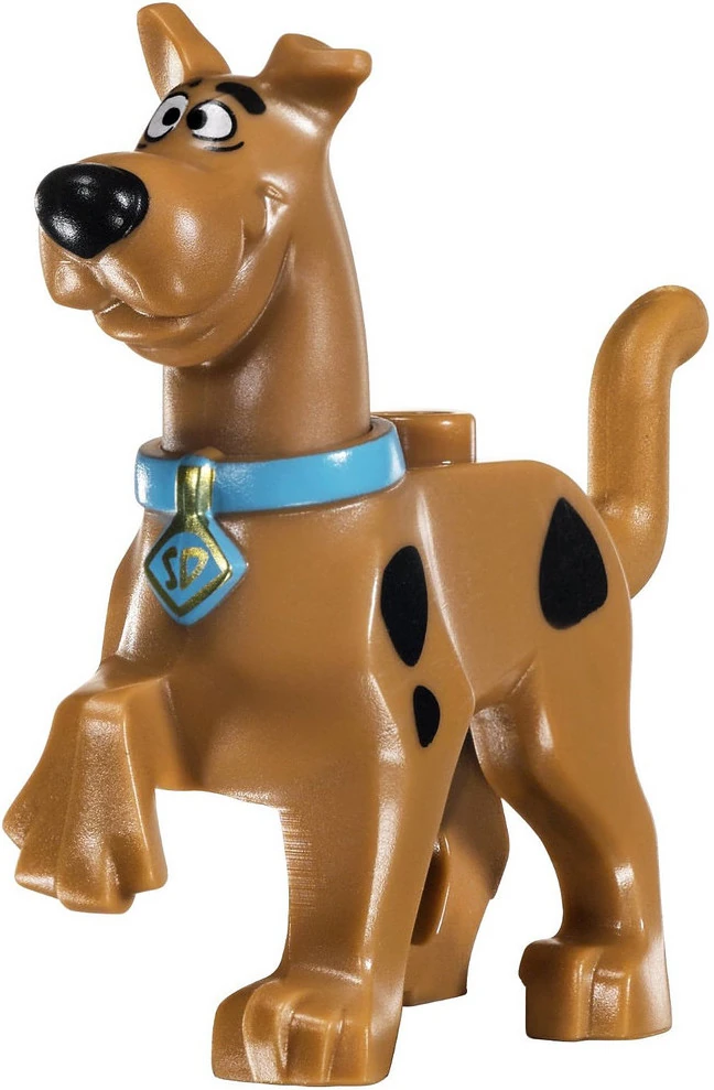 lego scooby doo velma minifigure