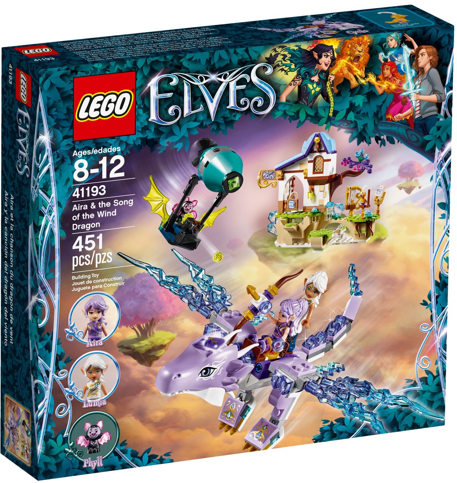 new lego elves sets 2018