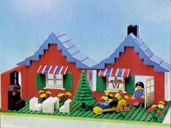 lego dollhouse 1990s