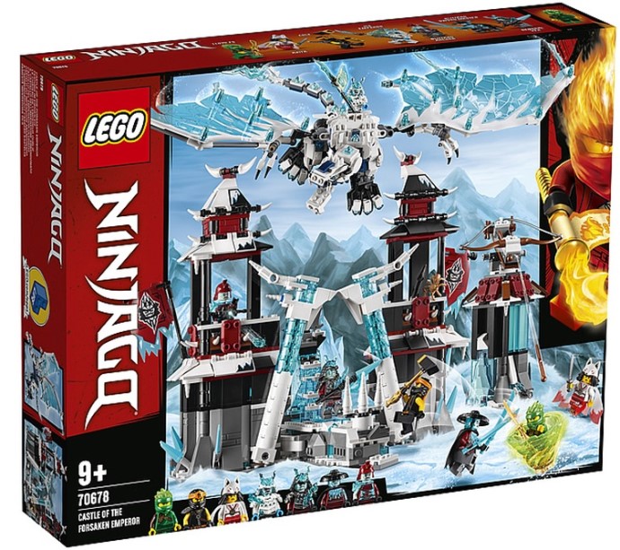 Lego ® 70678 minifigs-Ninjago-njo519-Lloyd vs