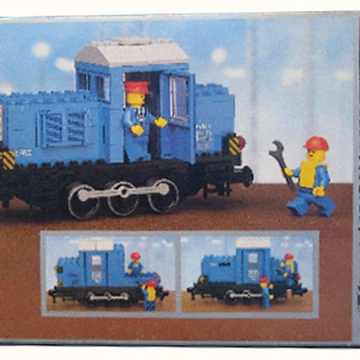 lego shunter train