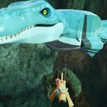 mosasaurio de lego