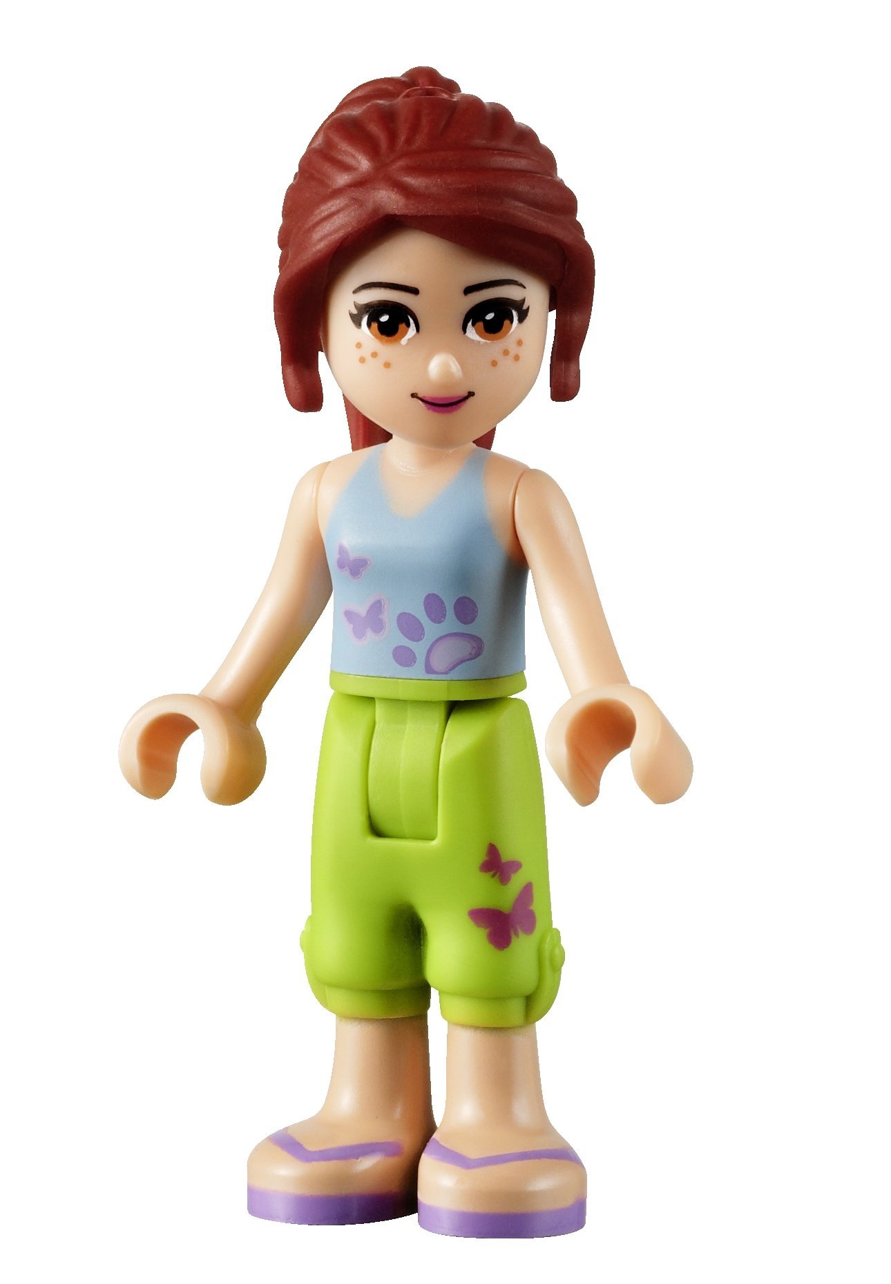 lego friends mia skateboard