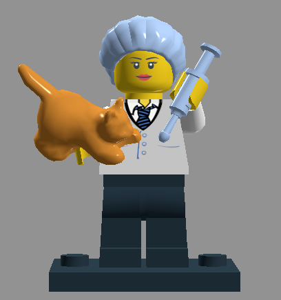 lego veterinarian