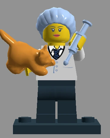veterinarian lego