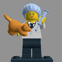 lego veterinarian