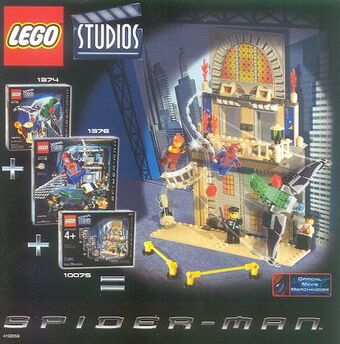 lego spiderman 2002