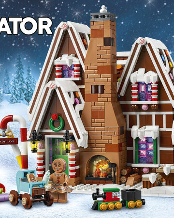 10267 Gingerbread House Brickipedia Fandom
