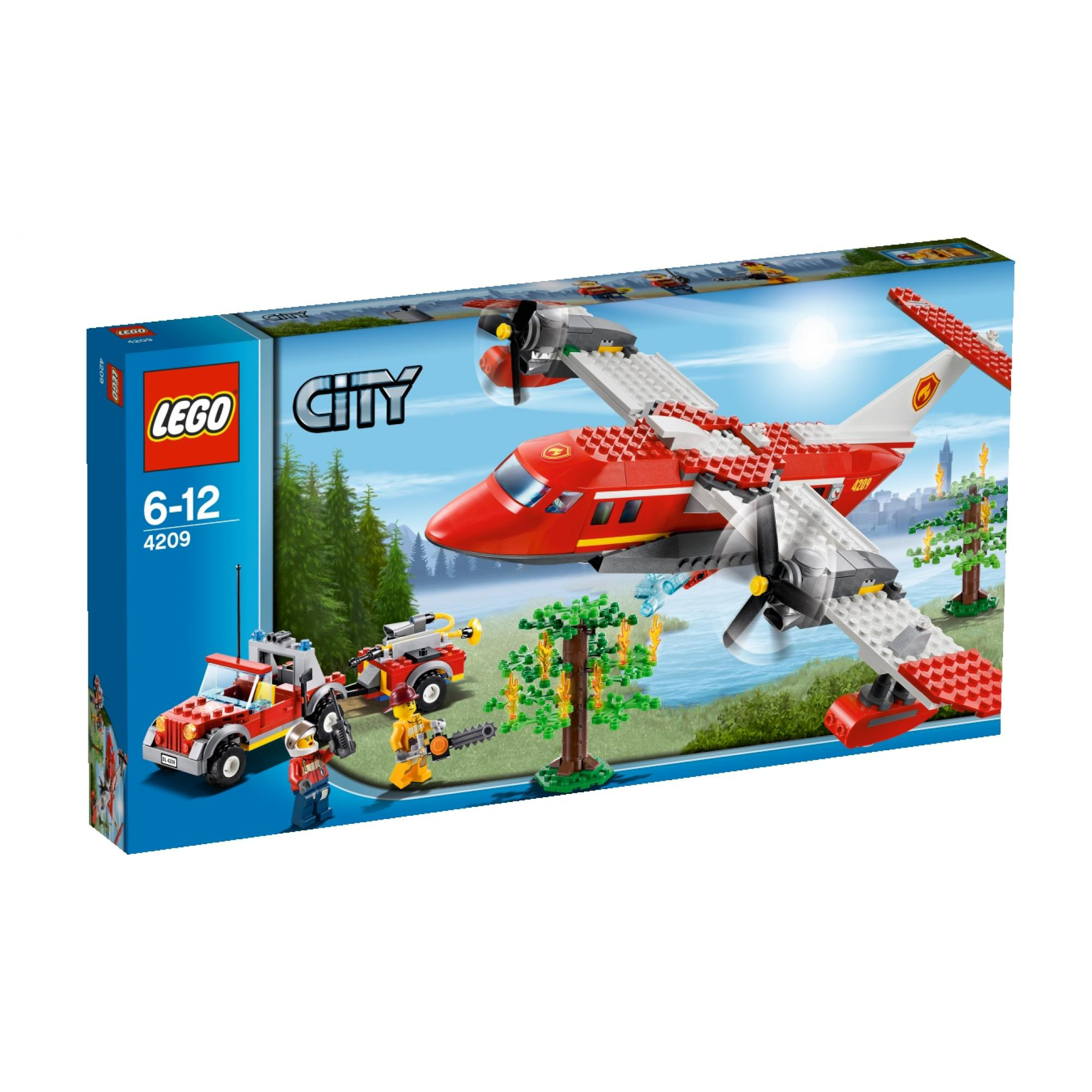 lego firefighter plane