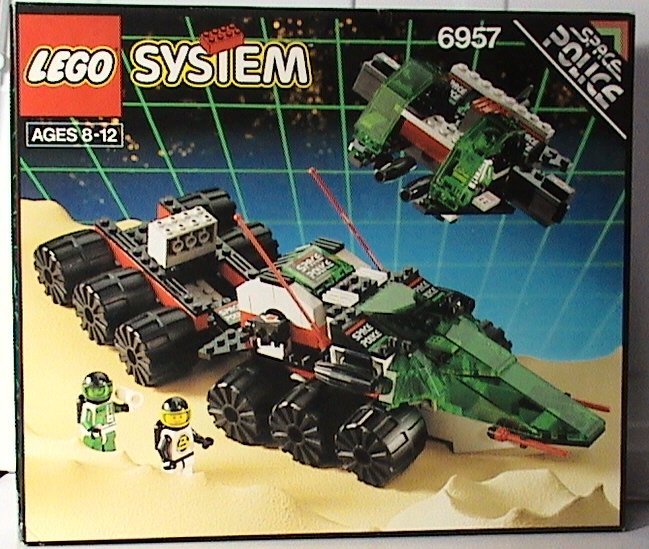 lego space patrol