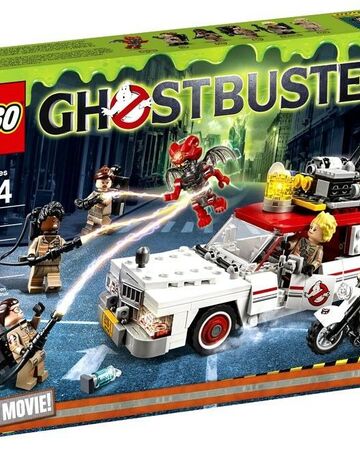 lego ghostbusters ecto 1 and 2