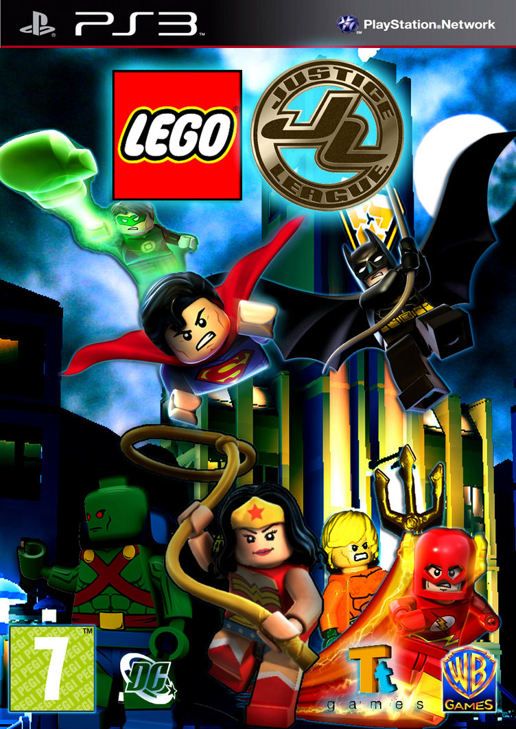 lego justice league video game