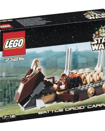 lego star wars transporte de droides