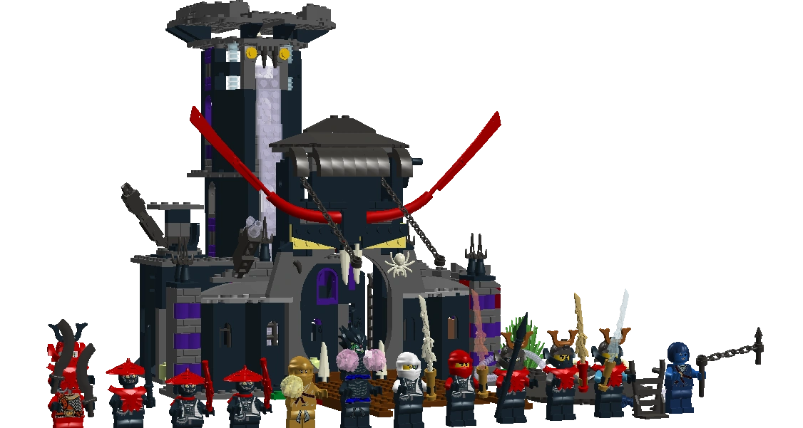 lego ninjago stone army sets
