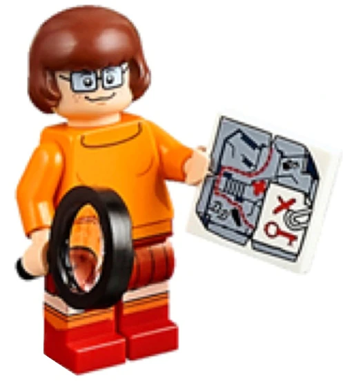 velma lego minifigure