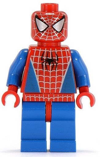 spider man homecoming lego figure