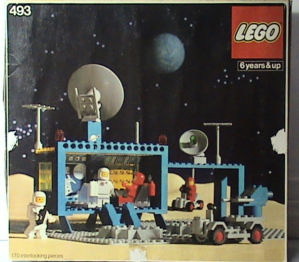 lego space 1970s