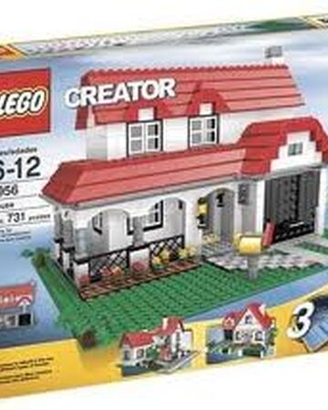 lego creator house