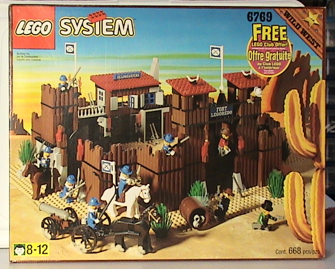 lego cowboys and indians