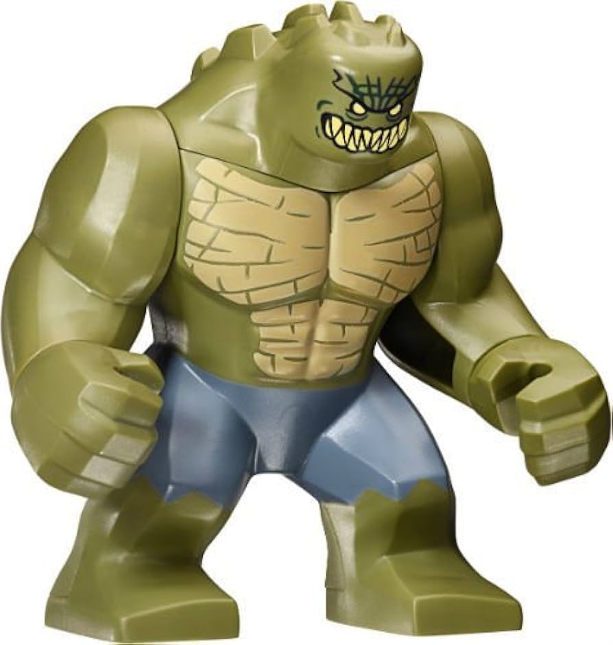 lego crocodile man