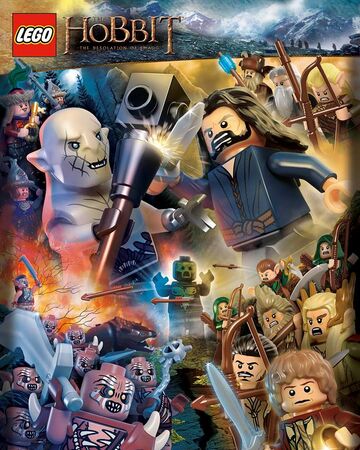 the hobbit lego