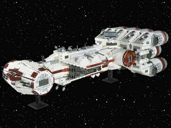 lego blockade runner 2019
