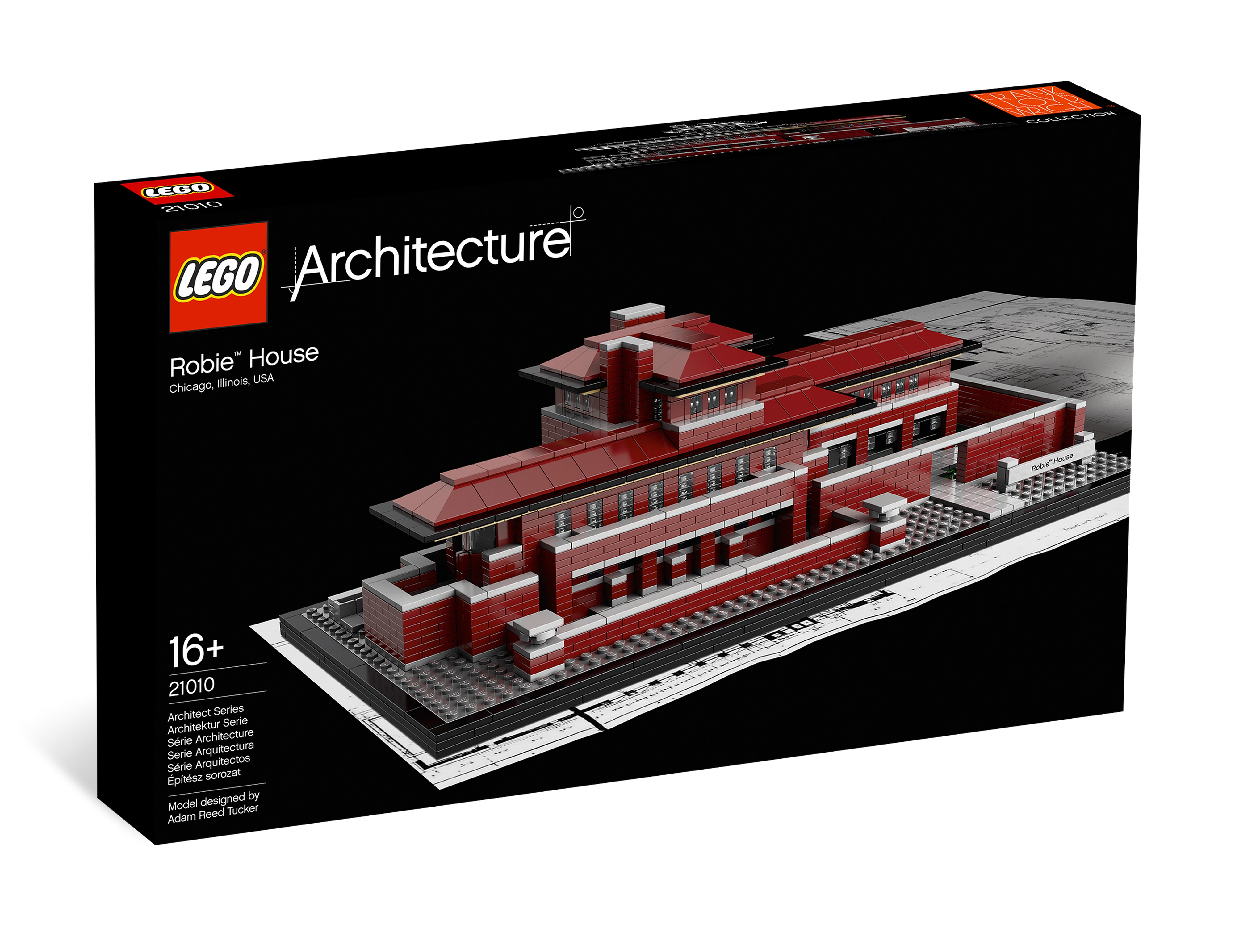 robie house lego