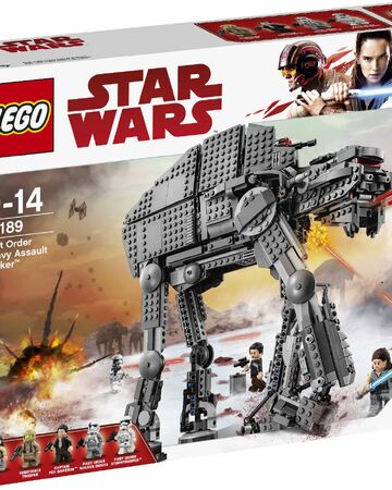 lego star wars first order heavy assault walker 75189