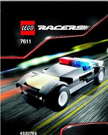 7611 Police Car | Brickipedia | Fandom