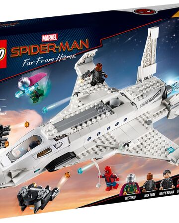 76130 Stark Jet And The Drone Attack Brickipedia Fandom