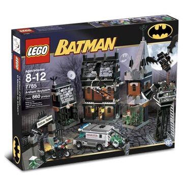 arkham asylum lego set