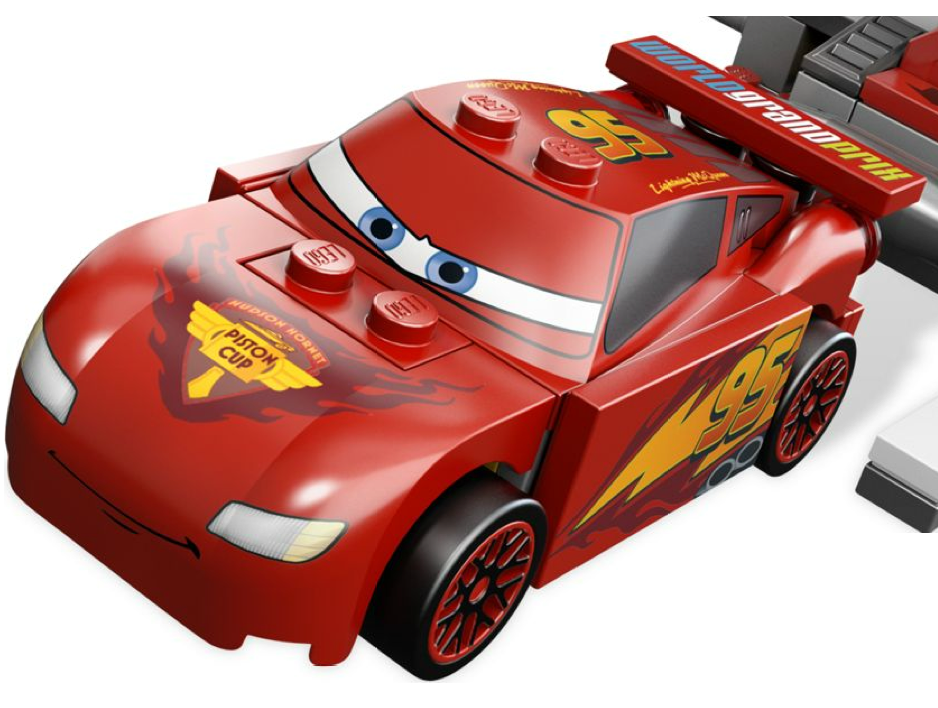 lego mcqueen cars