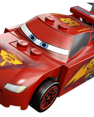 lighting mcqueen lego