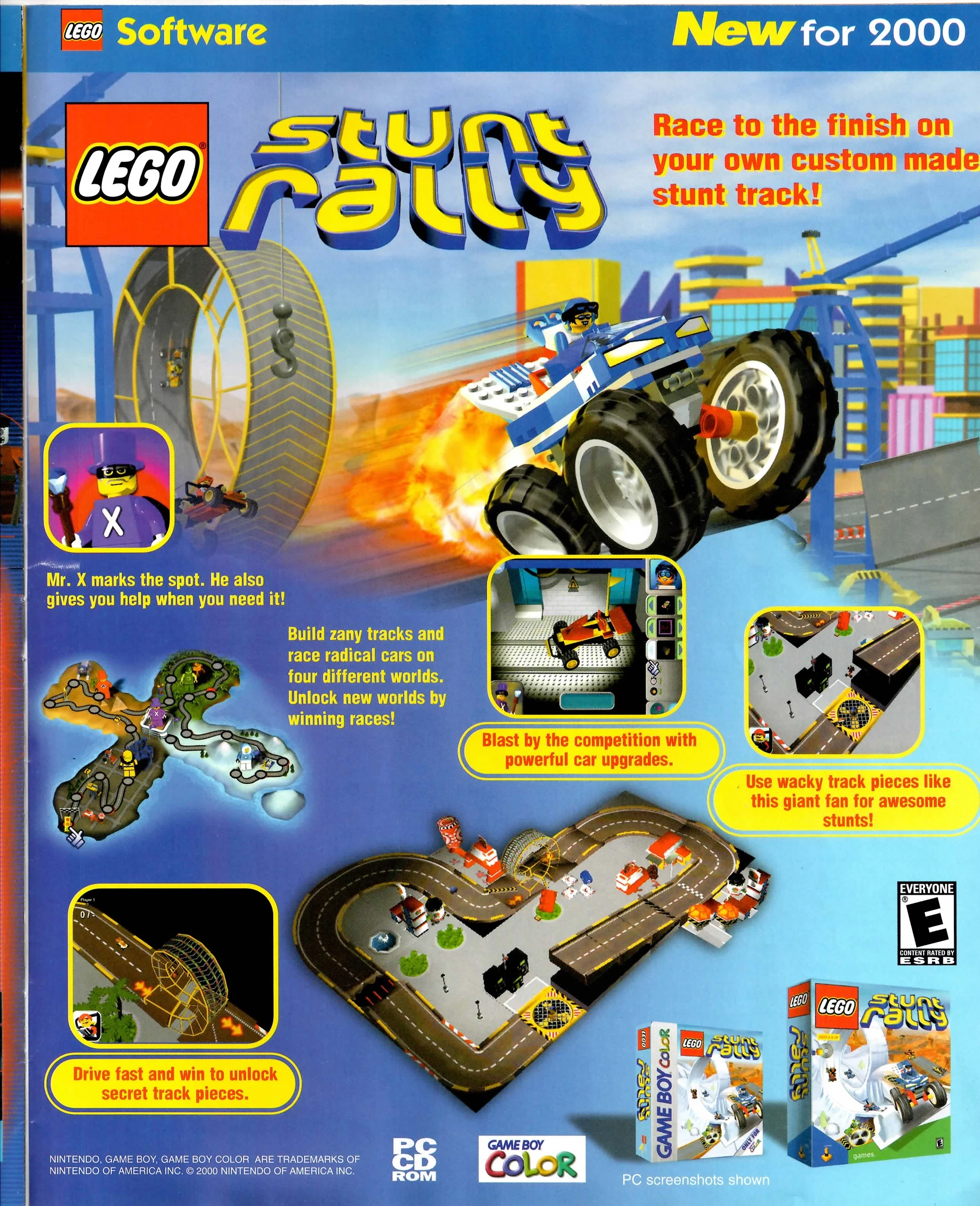 LEGO Stunt Rally Brickipedia FANDOM powered by Wikia
