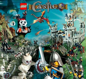 lego castle 2007