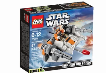 all lego microfighters