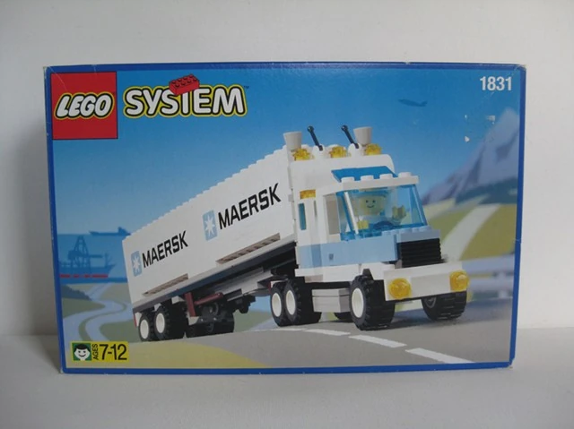 lego lorry sets