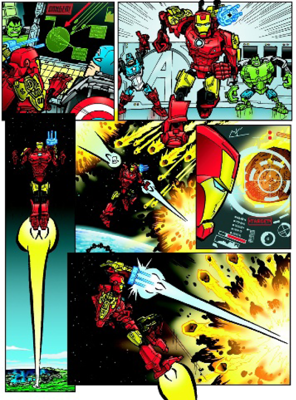 lego 4529 iron man