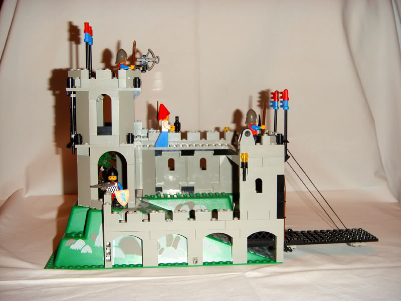 lego castle 6081