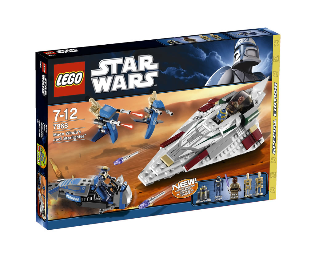 all lego jedi starfighters