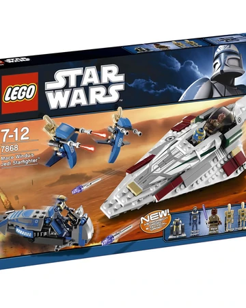 mace windu jedi starfighter