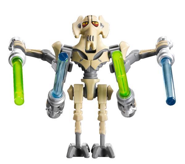 general grievous bionicle