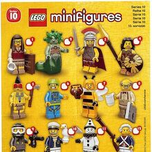 top ten rarest lego minifigures