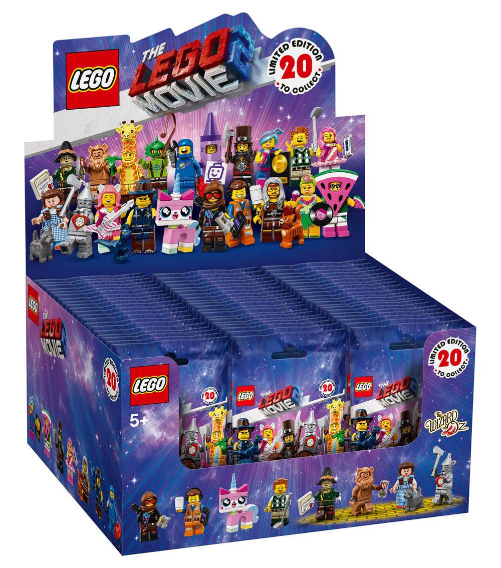 lego movie mini figures