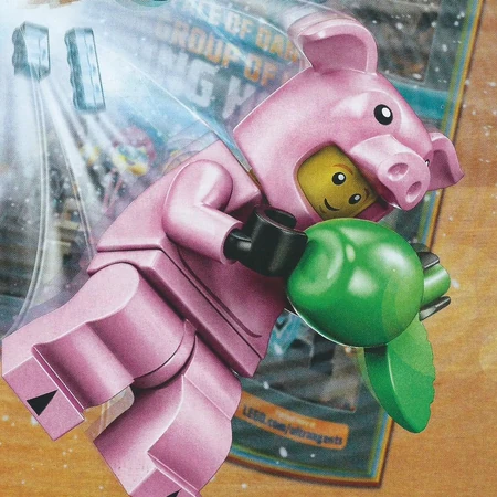 lego pig man