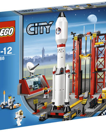 lego rocket station